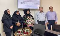 برگزاری دفاع پایان نامه سرکار خانم مهرنوش سالاری